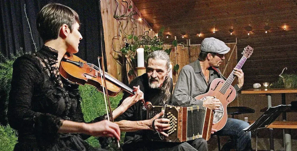 Martin Amstutz, Julia Isa Fisch, Stefan Gschwend