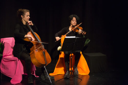 Ilaria Sieber-Pedrotti & Maria Flüge